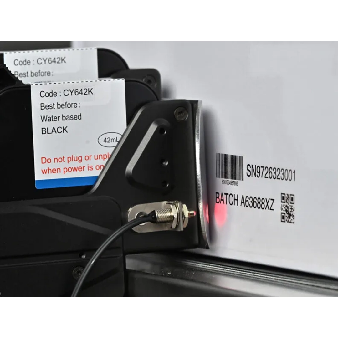 Pack4 Etiquetagem Marcação Impressora Inkjet cm750 cyklop