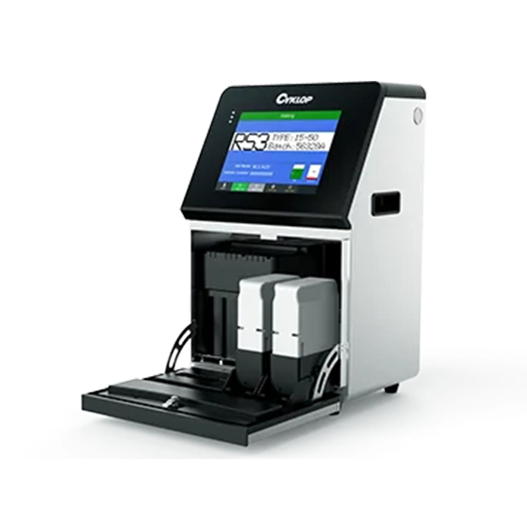 Pack4 Etiquetagem Marcação Impressora Inkjet cm750 cyklop