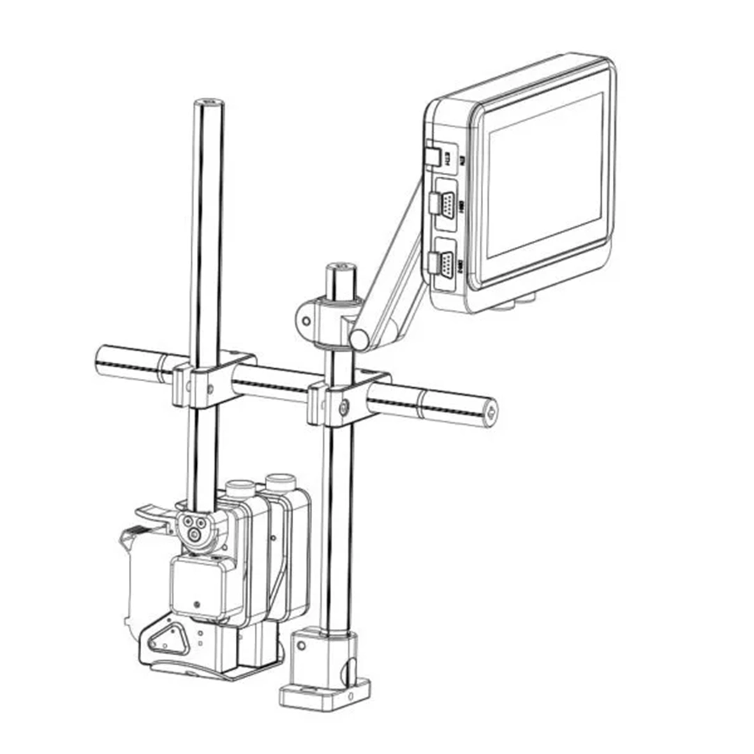 Pack4 Etiquetagem Marcação Impressora Inkjet cm750 cyklop