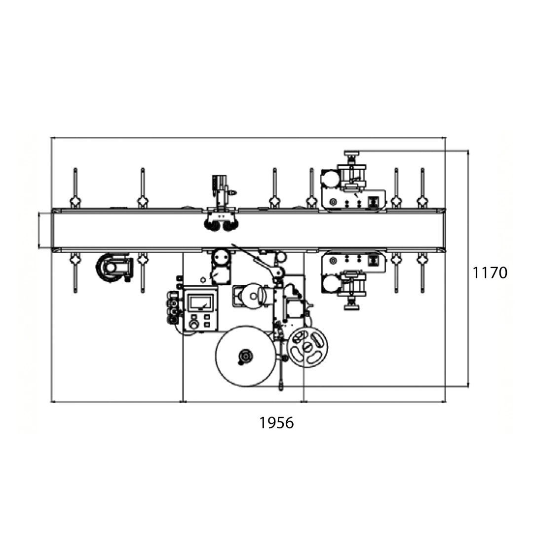 Pack4 Etiquetagem Marcação Etiquetadora Saturno E-Packaging