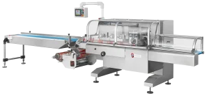 Máquina Flowpack Delfin Sirio Intermitente com Bobine Inferior